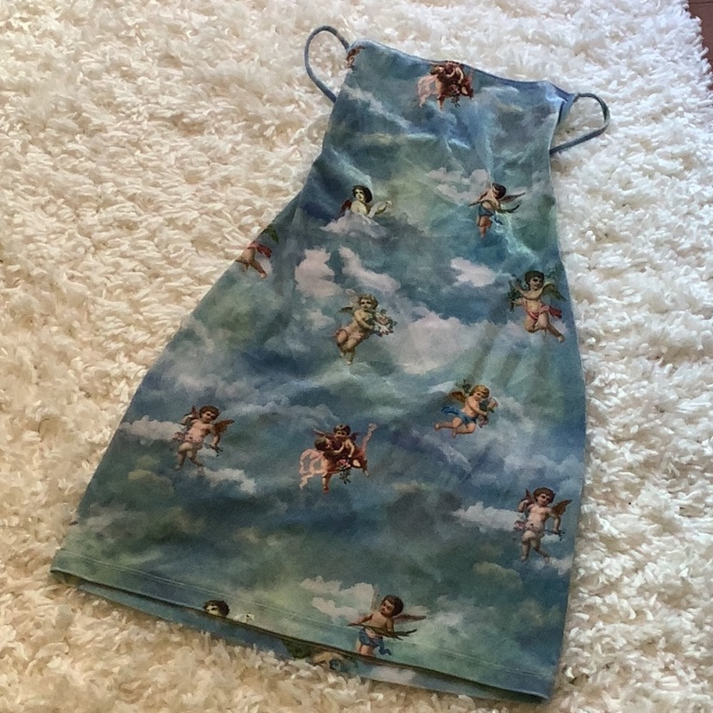 Forever 21 Mini Dress (Motel brand)